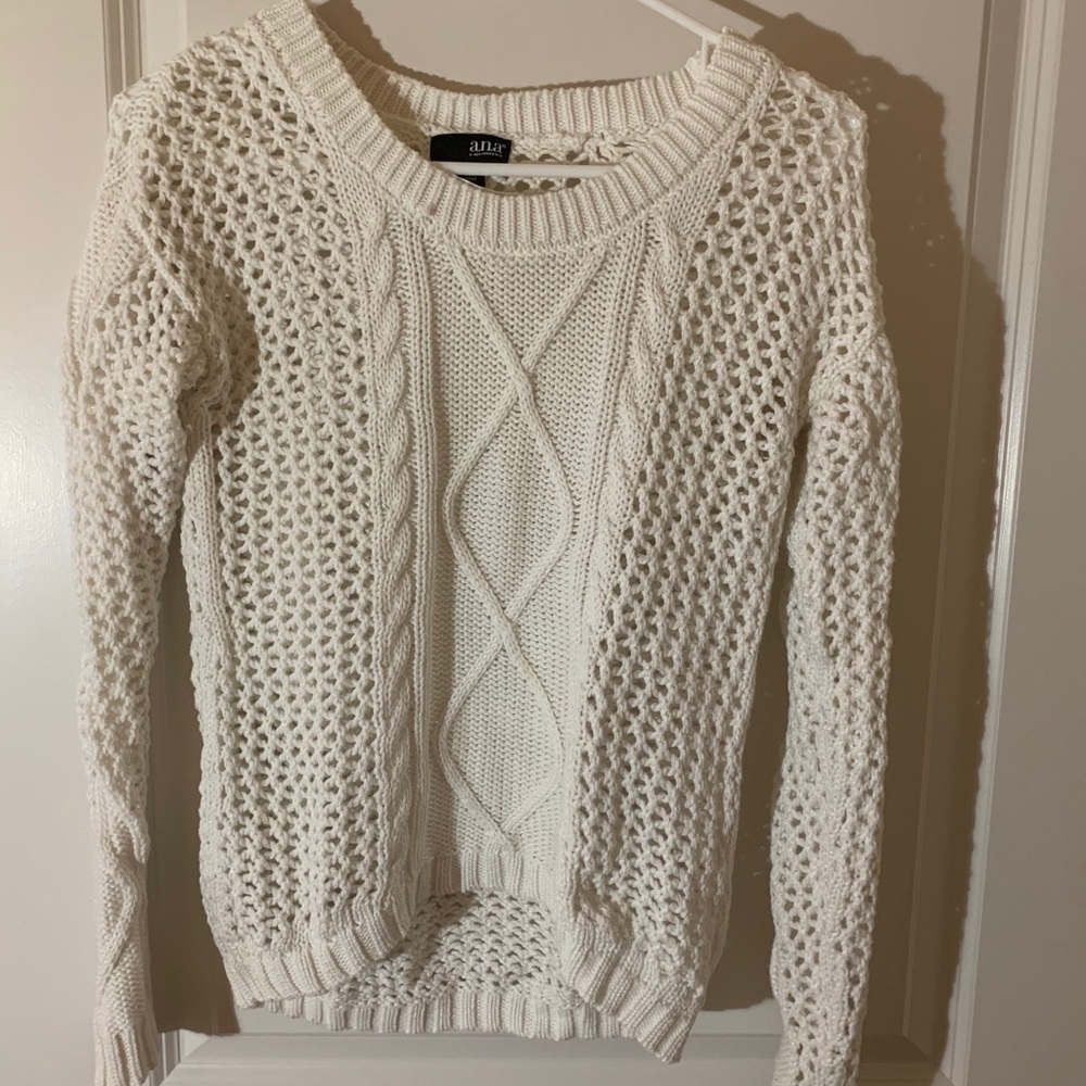 White sweater